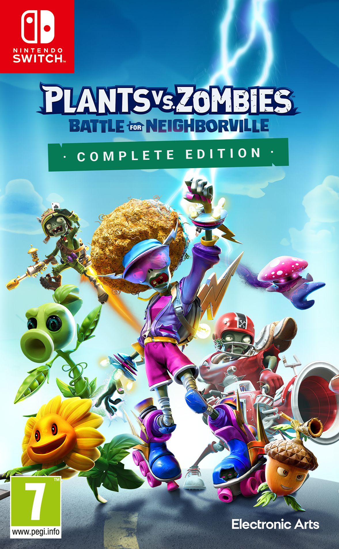 Electronic Arts Plants vs. Zombies: De strijd om Neighborville - Complete Edition - Nintendo Switch