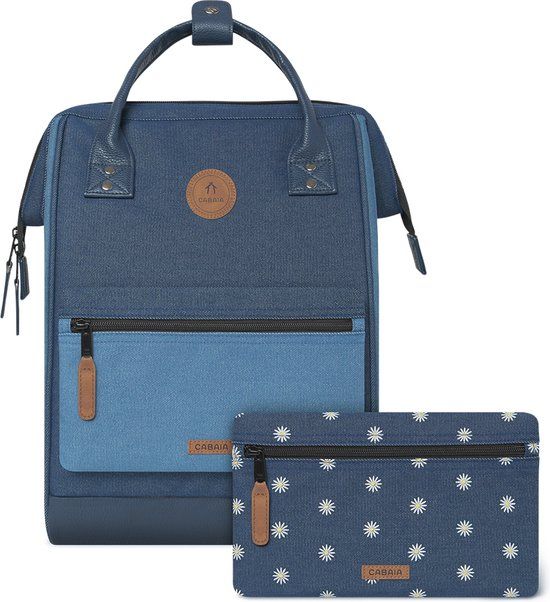 Cabaïa CABAIA Adventurer Denim Backpack 18L San Giljan donkerblauw