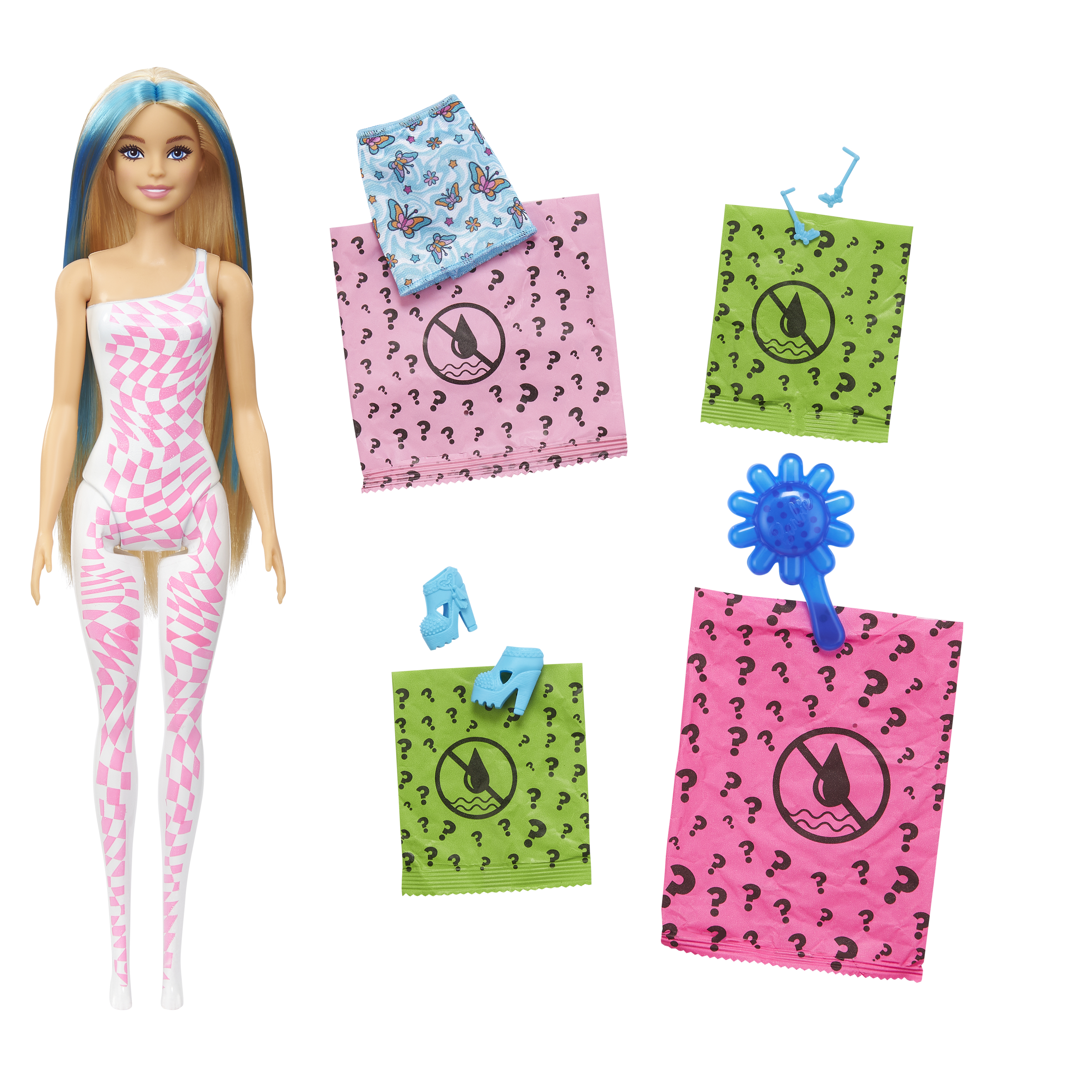 Barbie Barbie Color Reveal Pop Assortiment