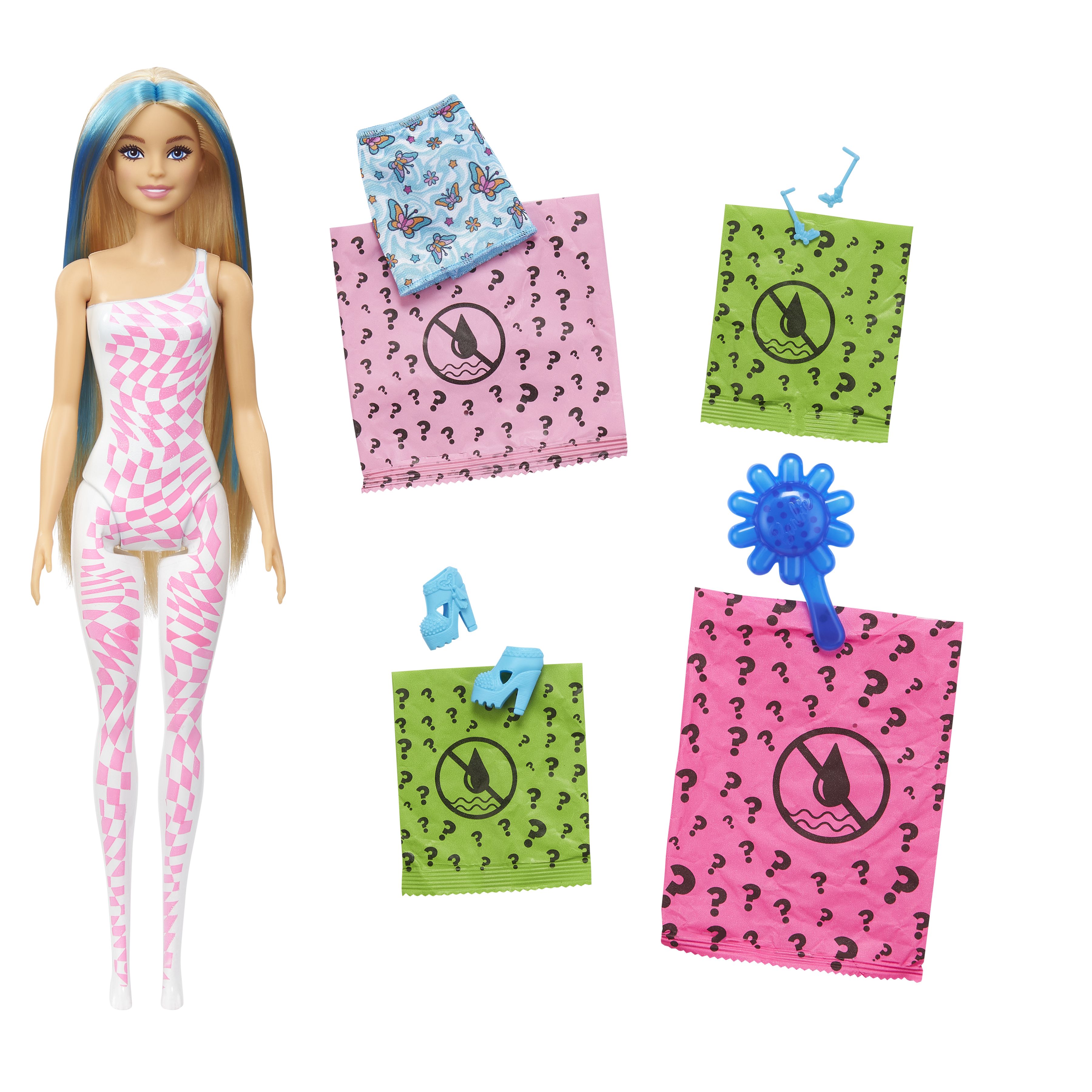 Barbie Color Reveal Pop - Assorted Colors - Fashion Doll - 3+ Years