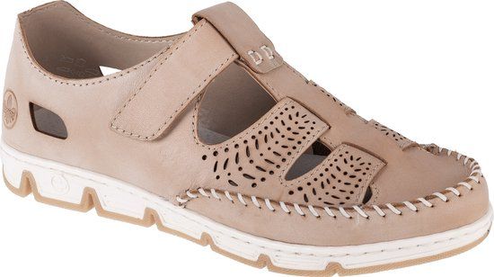 Rieker 49958-61 Women's Shoes - Beige - Size 39