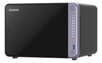 QNAP TS-632X-4G NAS Tower 60 TB Zwart
