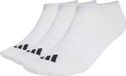 Adidas Thin&Light Sokken Senior (3-pack) - Wit