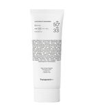 Transparent Lab Lightweight Sunscreen Spf 50+ Zonnecrème