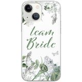 ERT GROUP mobiel telefoonhoesje voor Iphone 13 origineel en officieel erkend Babaco patroon Team Bride 005 optimaal aangepast aan de vorm van de mobiele telefoon, hoesje is gemaakt van TPU