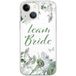 ERT GROUP mobiel telefoonhoesje voor Iphone 13 origineel en officieel erkend Babaco patroon Team Bride 005 optimaal aangepast aan de vorm van de mobiele telefoon, hoesje is gemaakt van TPU