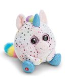 NICI GLUBSCHIS Uberto de baby-eenhoorn, 13 cm, wit - 63051