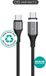 eSTUFF ES604265-BULK câble USB USB 2.0 2 m USB C 100 W Noir