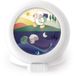 Kidsleep Globetrotter White Slaaptrainer en Kinderwekker CK0041-KSG-WH