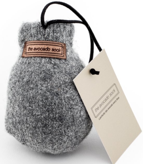 The avocado sock Pewter