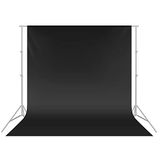 Neewer Zwarte achtergrond voor fotostudio, 3 x 3,6 m, opvouwbaar, van hoogwaardig polyester, voor fotografie, video, televisie (zwart) (SOP)