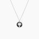 Histoire d'Or Collier Suzanne Argent Blanc Céramique Et Oxyde De Zirconium