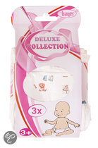Bayer diaper set 3 pieces