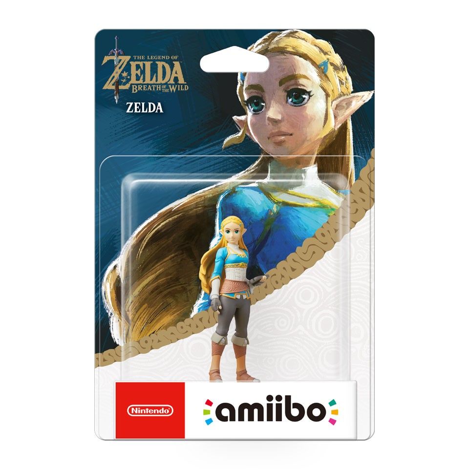 Nintendo amiibo Zelda The Legend of Zelda Breath of the Wild