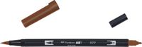 Tombow Brush pen - ABT 899 - Dual Brushpen - Redwood - Bruin