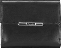 Esquire Helena Portemonnee Leer 12 cm - Dames - Horizontaal - zwart