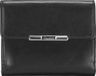 Esquire Helena Portemonnee Leer 12 cm - Dames - Horizontaal - zwart
