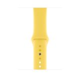 Apple MV6E2ZM/A Sport Band Canary Yellow Fluorelastomeer 44mm
