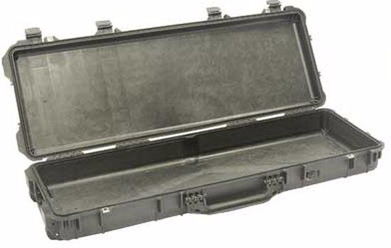 Peli cases 1750 leeg zwart