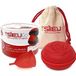 Sileu Go Pack Copa Menstrual Rosa + Estuche Rojo Talla L