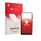 upscreen - Screenprotector voor Astell&Kern A&ultima SP4000 - Folie Beschermfolie transparant