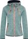 Nordberg Elise Fleece Vest - Dames - Groen Melange - Maat S