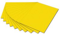Folia Fotokarton bananengeel - A4 300gr pak 50 vel