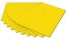 Folia Fotokarton bananengeel - A4 300gr pak 50 vel