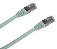 DATACOM patchkabel, FTP, CAT6, 0,5 meter, grijs