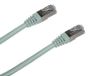 DATACOM patchkabel, FTP, CAT6, 0,5 meter, grijs