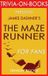 The Maze Runner by James Dashner (Trivia-On-Books)
