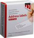 Quantore Labeletiket DK-11204 17mmx54mm Blanc
