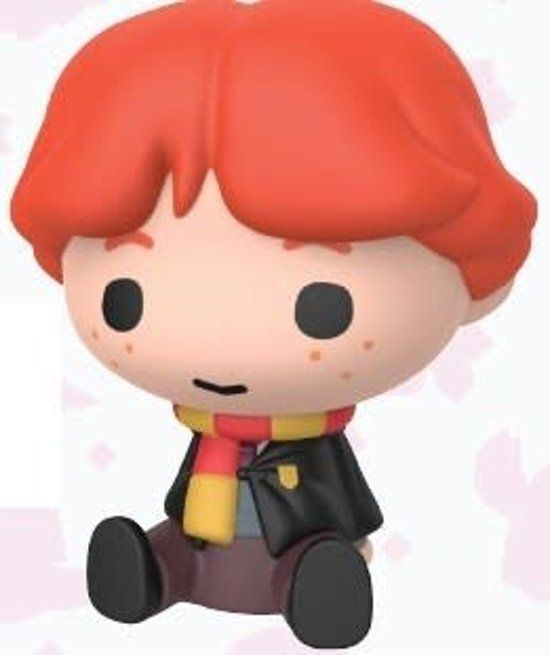 Plastoy Harry Potter: Chibi Ron Weasley Money Box - Kunststof - Bonte kleuren