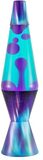 LAVA® - Lavalamp Aurora Borealis 14.5 inch - Paars/Groenblauw