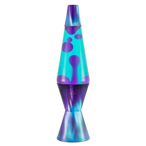 LAVA® - Lavalamp Aurora Borealis 14.5 inch - Paars/Groenblauw
