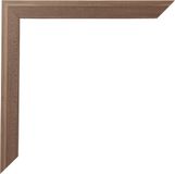 Dutch Frame Factory Fotolijst 40x70 cm Walnoot Donker - MDF