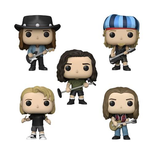 Funko POP Rocks: Pearl Jam - 5PK - Vinyl Figure
