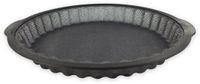 Zenker Taartvorm 25 cm Grijs/Zwart Siliconen