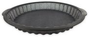 Zenker Taartvorm 25 cm Grijs/Zwart Siliconen