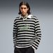 PUMA Essentials elevated No. 1 polo rugby relaxte L, Black Striped