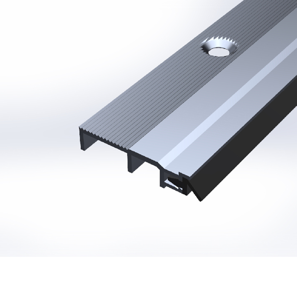 Ellen Dorpelprofiel ARP 5 (R5) | 100cm | Aluminium - 020700050