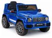 One Global Trade Mercedes AMG G 63, elektrische kinderauto, blauw gespoten