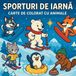 Sporturi Libri GmbH Sporturi de Iarnă - Carte de colorat cu animale