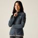 Regatta Rivendell dames fleece wandelpak met volledige ritssluiting, grijs, maat 38