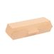 García de Pou - 50 stuks - Hot Dog 'Thepack' schelpen 220 g/m² 23,2 x 9 x 6,3 cm natuurlijk Nano-Micro golfkarton