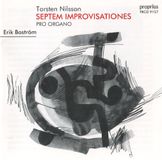 Bertus Distributie Erik Bostrom - Septem Improvisations Pro Organo