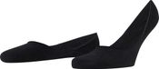 FALKE Step Medium Cut Box onzichtbaar katoen footies heren zwart - maat 39-40