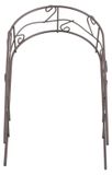 Merkloos Solidchoice - Miniatuur Poppenhuis Huwelijksboog - Metalen Frame Ornament