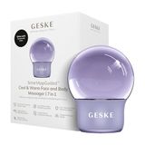 GESKE SmartAppGuided™ Cool & Warm Face & Body Massager | 7 in 1 | Multifunctioneel massageapparaat | Gezicht & Lichaam | Batterijloos koelen en warmen | Verstevigt en ontspant | Bolvormig