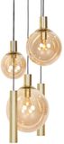 Steinhauer Bollique New 3801ME Messing Hanglamp